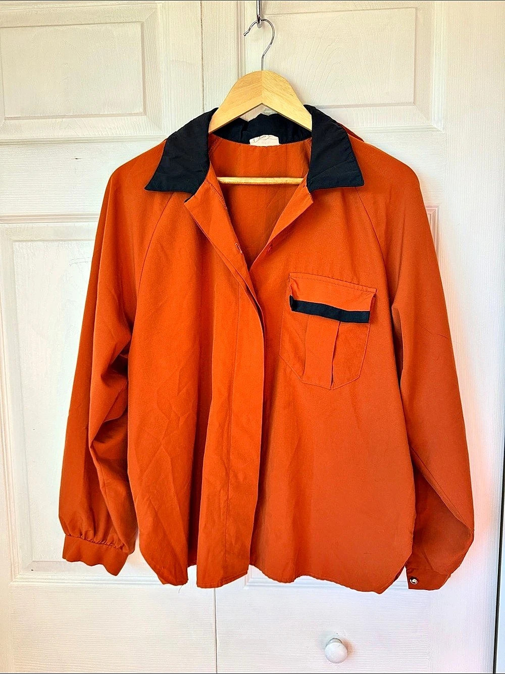 Raffi Orange Utility Jacket